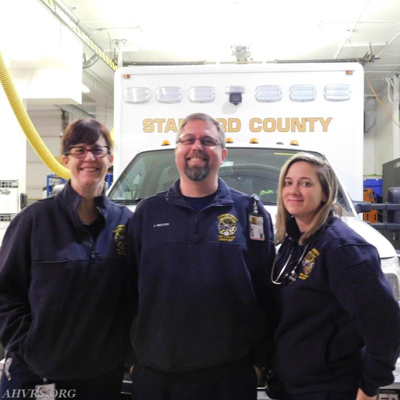 Anne, Jeff and Victoria