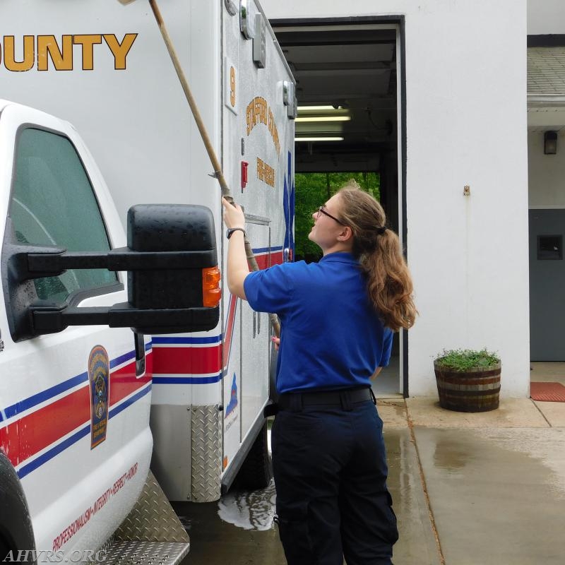 New EMT Ellen Poe