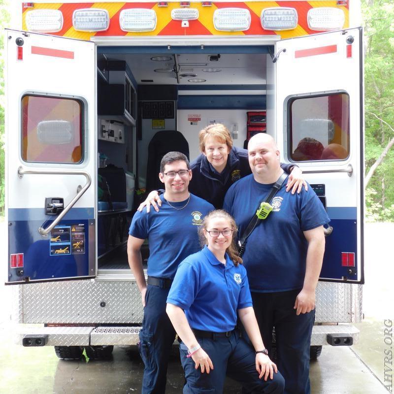 Aquia Harbour Volunteer Rescue Squad - Stafford County, Virginia