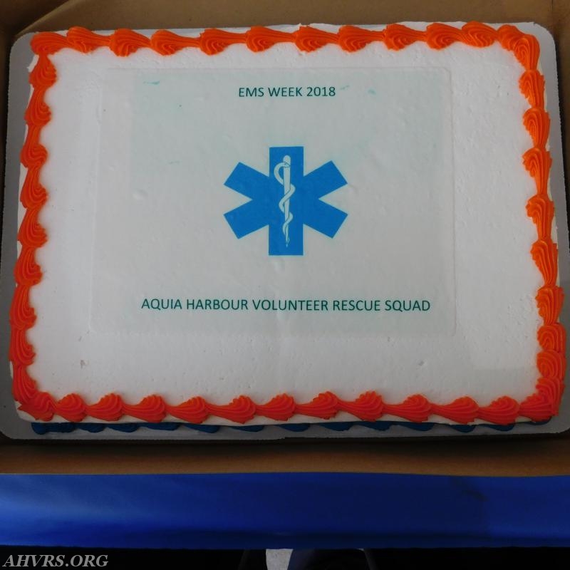 EMS Week Open House