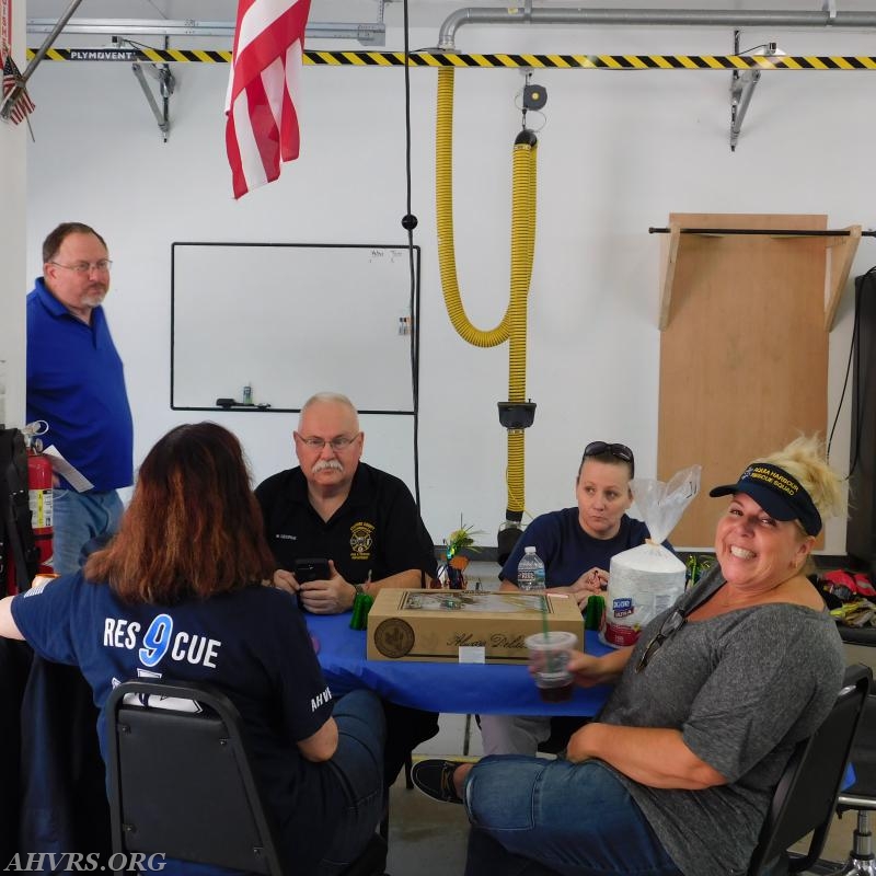 EMS Week Open House