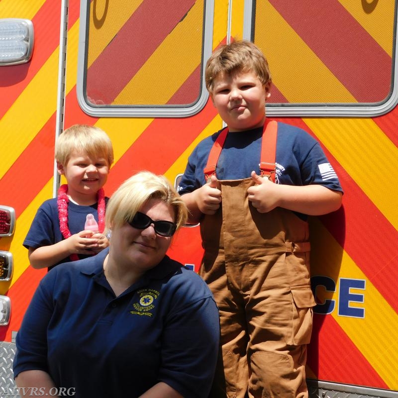 EMS Week Open House