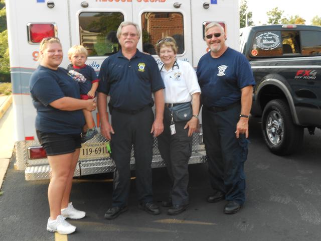 Angela with Chace, Lynn Platt, Chris Schoon, Bob Zink
St William of York Festival 2013