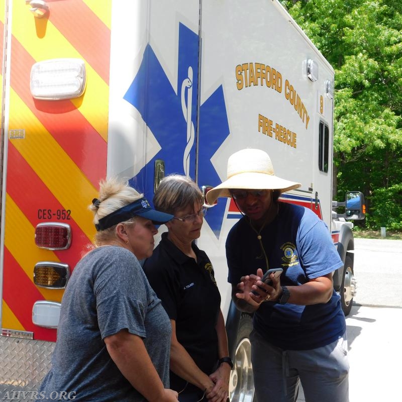 EMS Week Open House