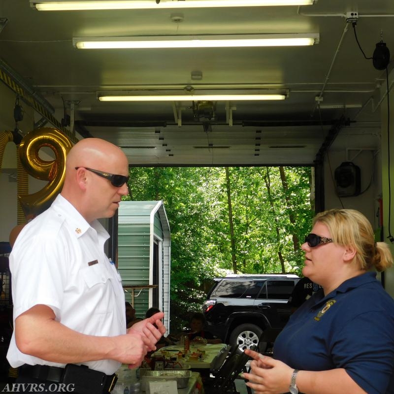 EMS Week Open House