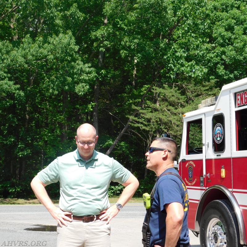 EMS Week Open House