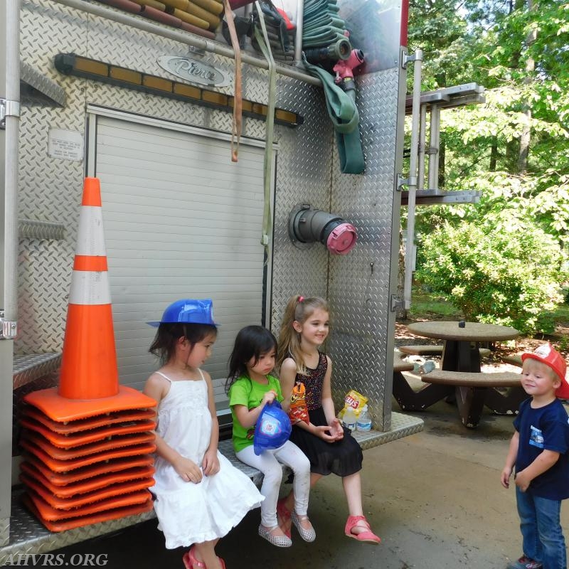 EMS Week Open House