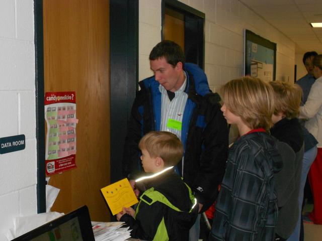 Kate Waller Barrett Health  Fair January 2013