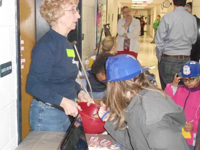 Kate Waller Barrett Health  Fair January