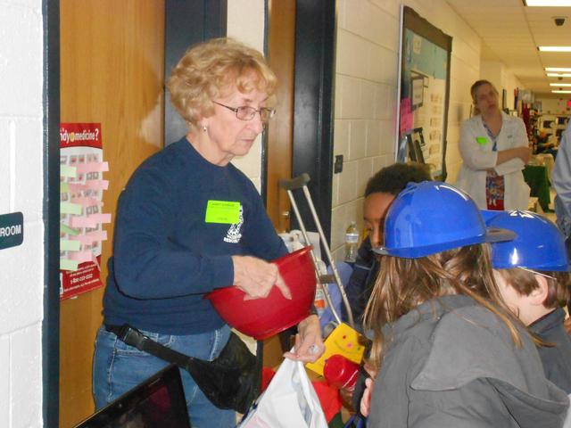 Kate Waller Barrett Health  Fair January