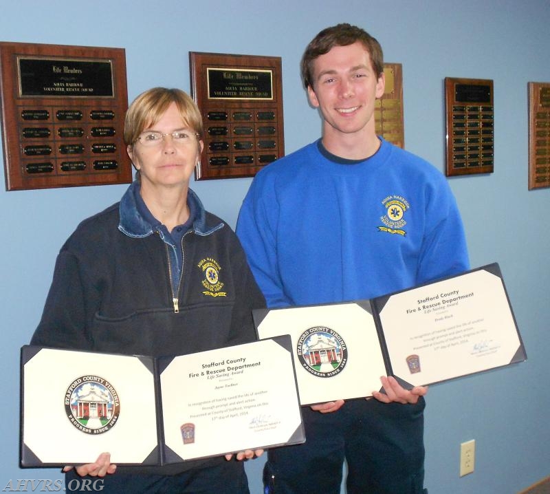 County EMS Award Winners 2015