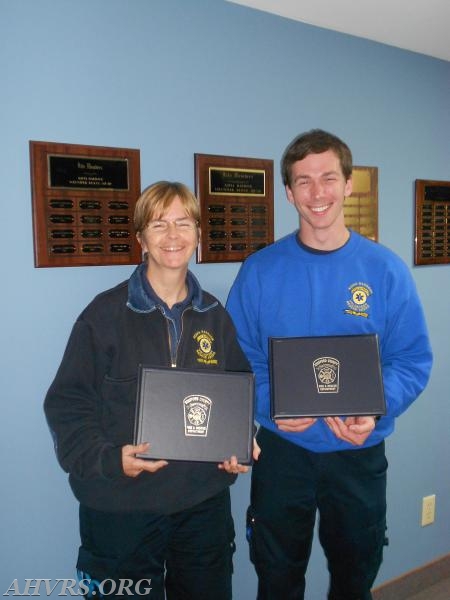 County EMS Award Winners