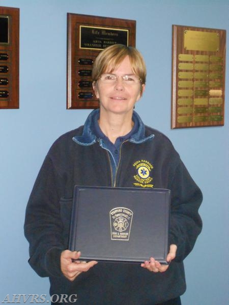 Jayne Toellner
County EMS Award winner