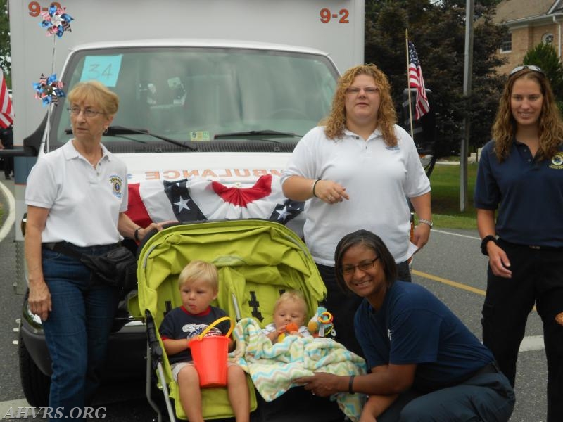 4th of July Parade Aquia Harbour