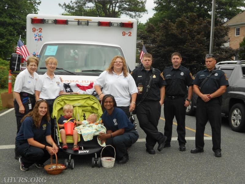 4th of July Parade Aquia Harbour