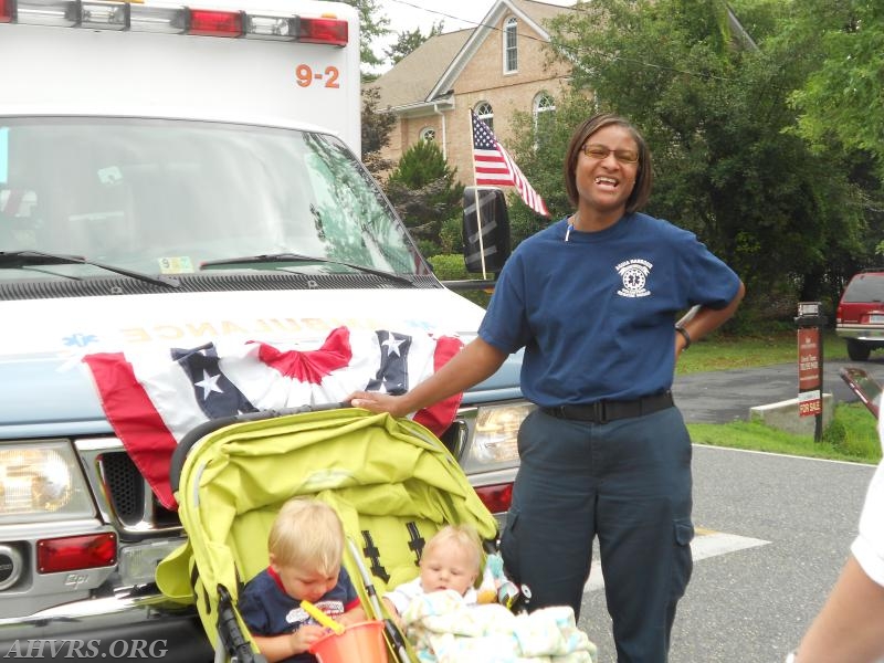 Ericka Daley 
4th of July Parade