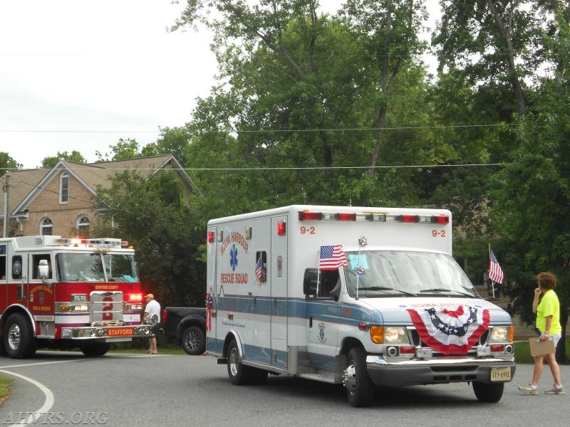 4th of July Parade Aquia Harbour