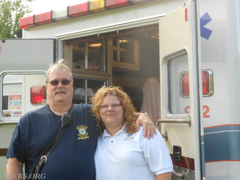 Dave Couch and Angela Wilhelm
July 2014