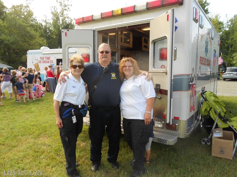 Chris Schoon, Dave Couch and Angela Wilhelm
4th of July 2014