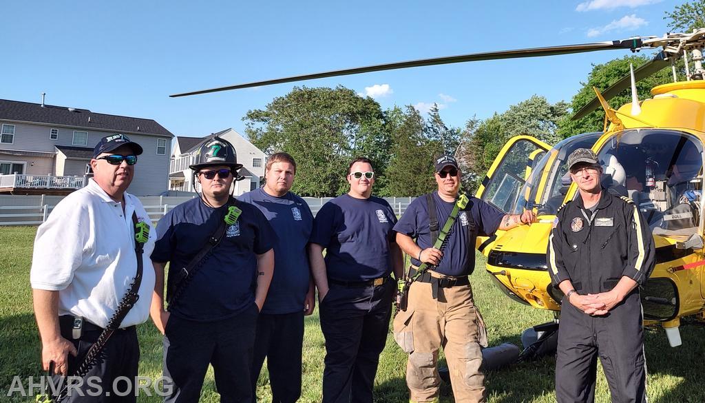 E7Crew with Aircare pilot
Recruitment/Open House Event at White Oak VRS May 17, 2022