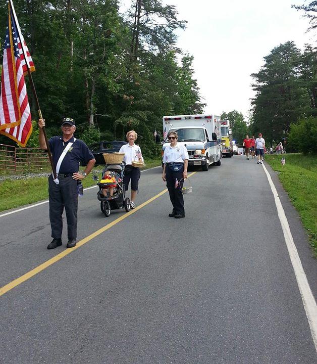 4th of July Parade Aquia Harbour 2013