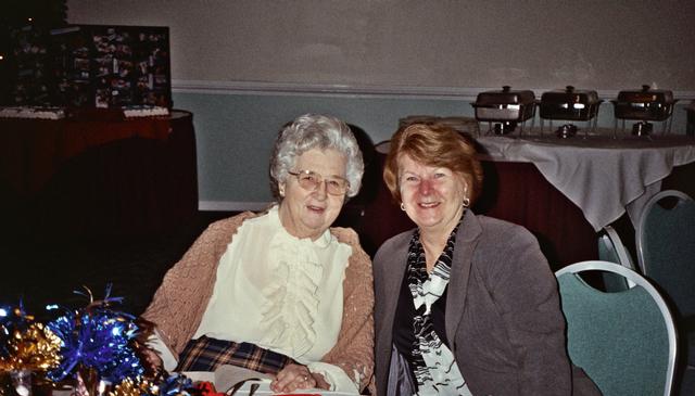 Charlotte Crismond and guest representing Brooke Volunteer REscue Squad
AHVRS Banquet 2009