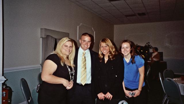 Angela, Ben, Katelyn and Katie
Waiting for the dancing to begin!
