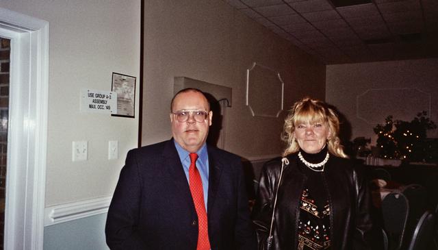 Life Member Merritt Burkhart with Laurie Posner
Banquet 2009