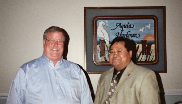 Dave Couch and JoJo Lareza 
2008