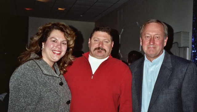 Life members Jackie and craig Robertson, Steve Pope
Banquet 2008