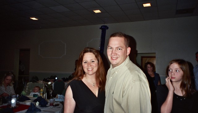 2008 Installation Banquet - Shannon Walker and Darryll Grimes