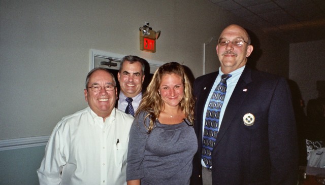 Howard Rose, Kevin Dillard, Gwen Perkins and John Brandrup
Banquet 2008