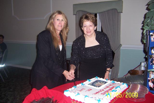 Cake cuting Time!
Banquet 2009