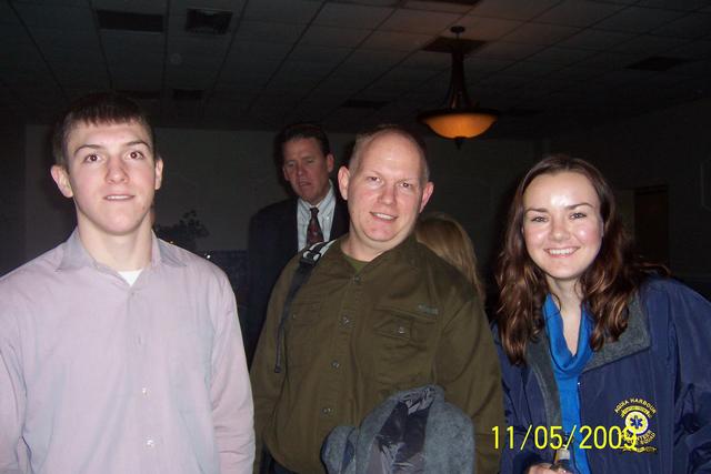 Edouard, Andrew and Katie
Banquet 2009