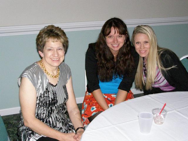 Chris Schoon, Janis Holcombe and Melissa Hensel
2012