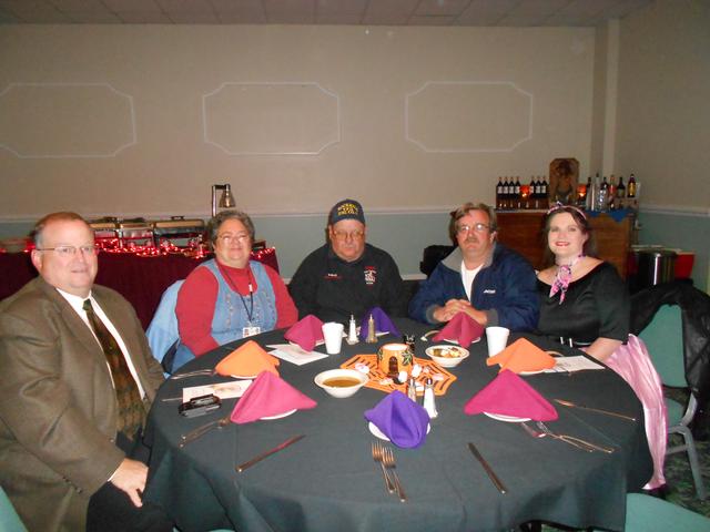 Special guests Mark Doyle, Vol. BC
Mr. & Mrs Don Mills Co. 8
Larry and Jolene Wemyes Co. 8