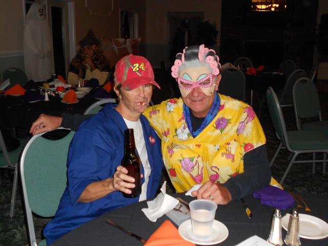 Jayne and Mike Toellner Banquet 2011