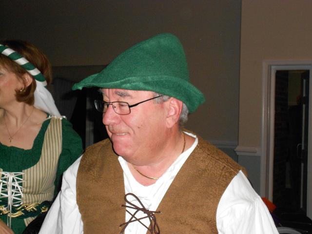  I like the hat.
Howard Rose
Banquet 2011