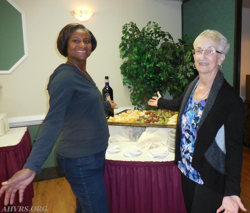 Ericka Daley and Janet Schroeder
Banquet 2015