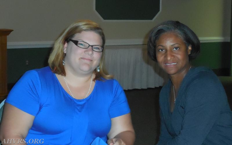 Angela Lang and Ericka Daley
Banquet 2015