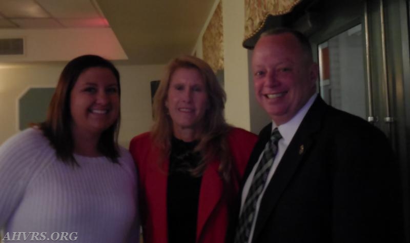 Patricia Copeland with Krysten and Mark Lockhart
2015