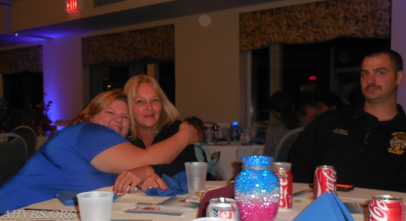 Angela with Patty Byram 
Banquet 2015