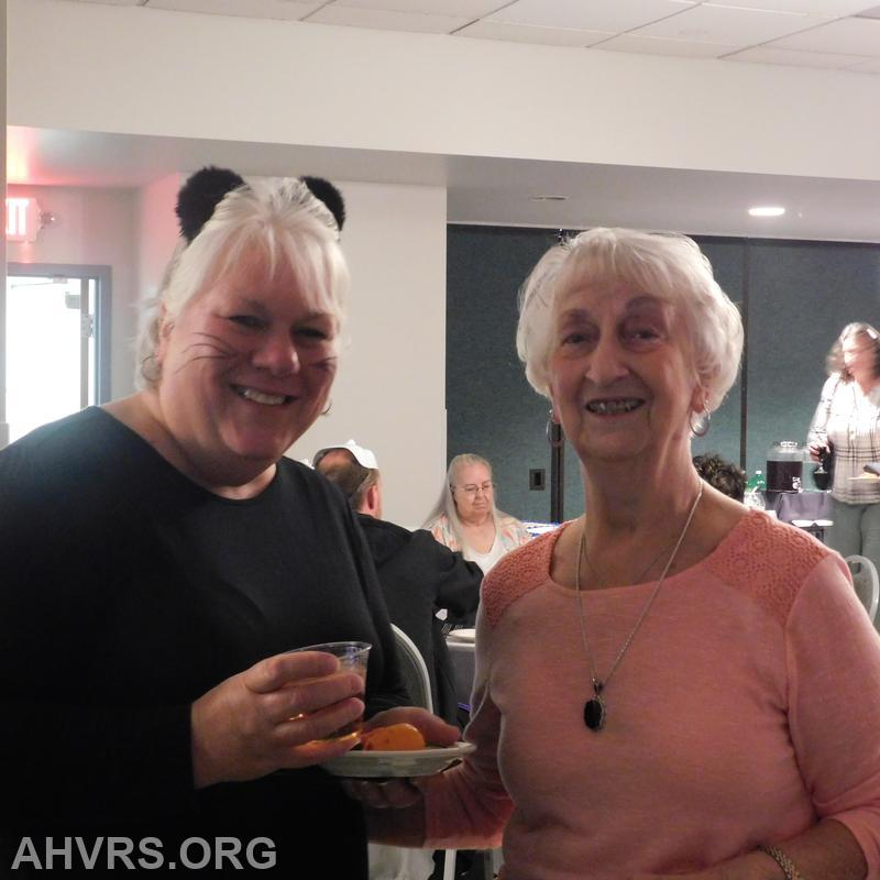 Laurie and Janet
AHVRS Installation of Officers and Recognition Banquet 2021