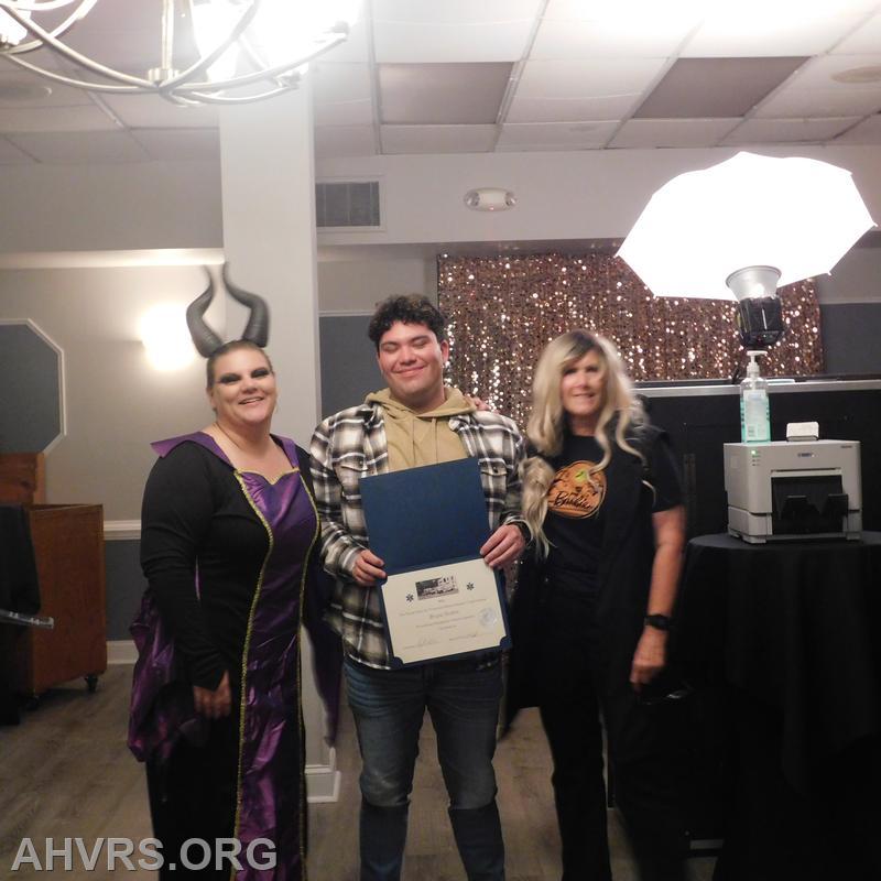 AHVRS Installation of Officers and Recognition Banquet 2021