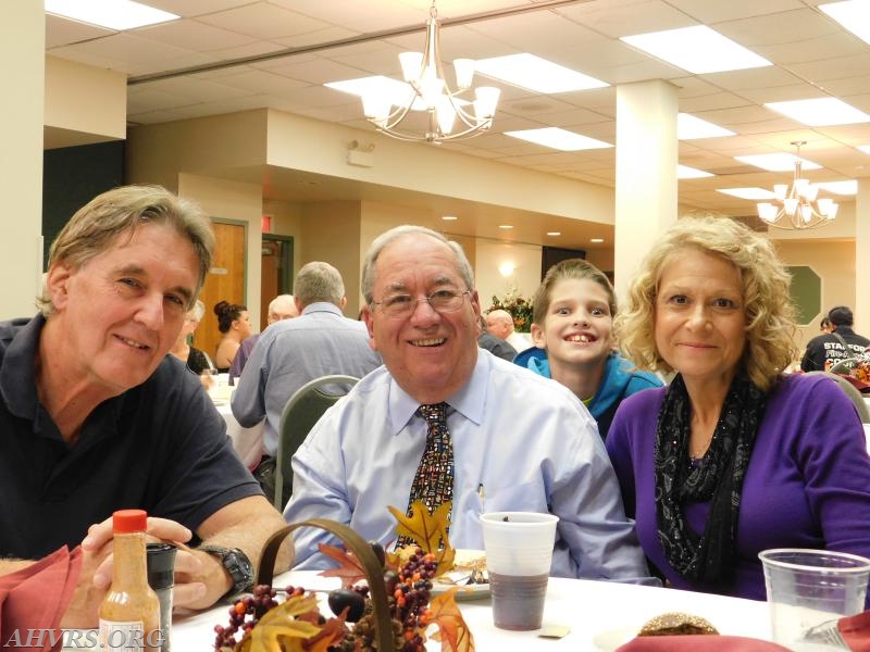 Jim Vitaletti with Howard and Nancy Rose
Banquet 2017