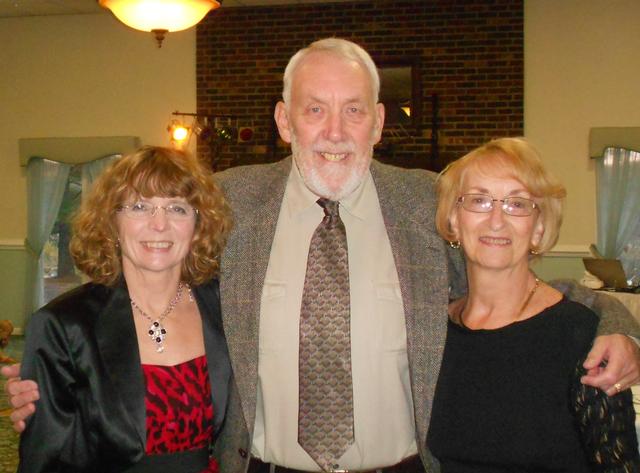 Sharon Schaefer, Dale and Janet Schroeder
Banquet 2012