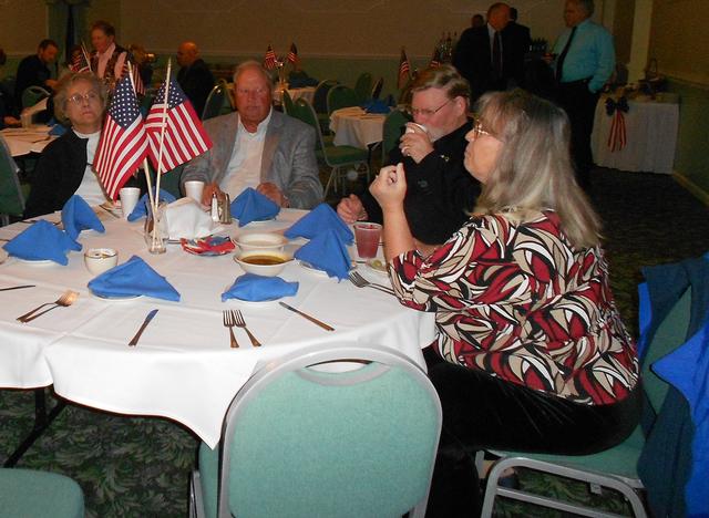 Mountain View VRS members Sylvia and Glen Sullivan with White Oak VRS members Luther and Martha Newton
AHVRS Banquet 2012