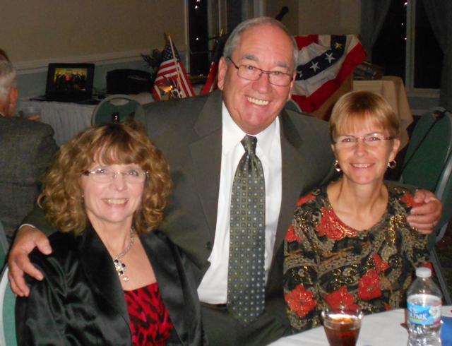 Sharon Schaefer, Howard Rose and Jayne Toellner
2012