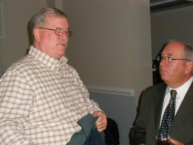 Dave Couch and Howard Rose
Banquet 2012