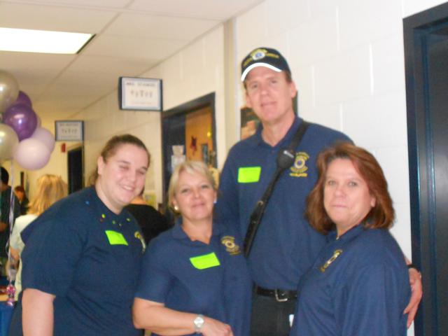 Shela Dunn, Patty Byram, Greg Byram and Roxanne Dunn
Health Fair 2013